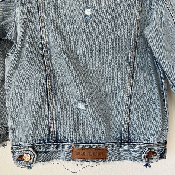 Beau Hudson Distressed Denim Jacket - Picture 7 of 10